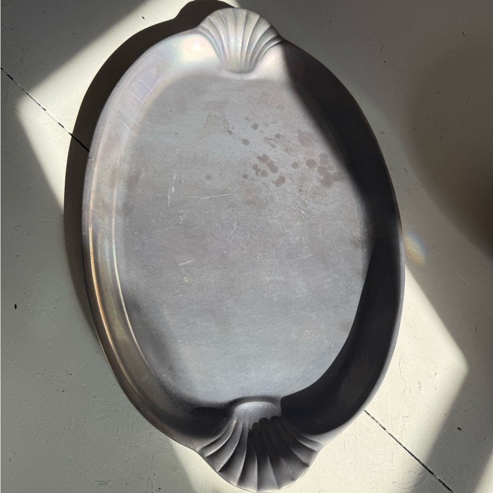 WILTON ARMETALE serving platter